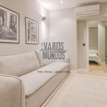 Urban And Central Apt 5Pax En Calle Silva-Gran Via E2 Madrid Eksteriør billede
