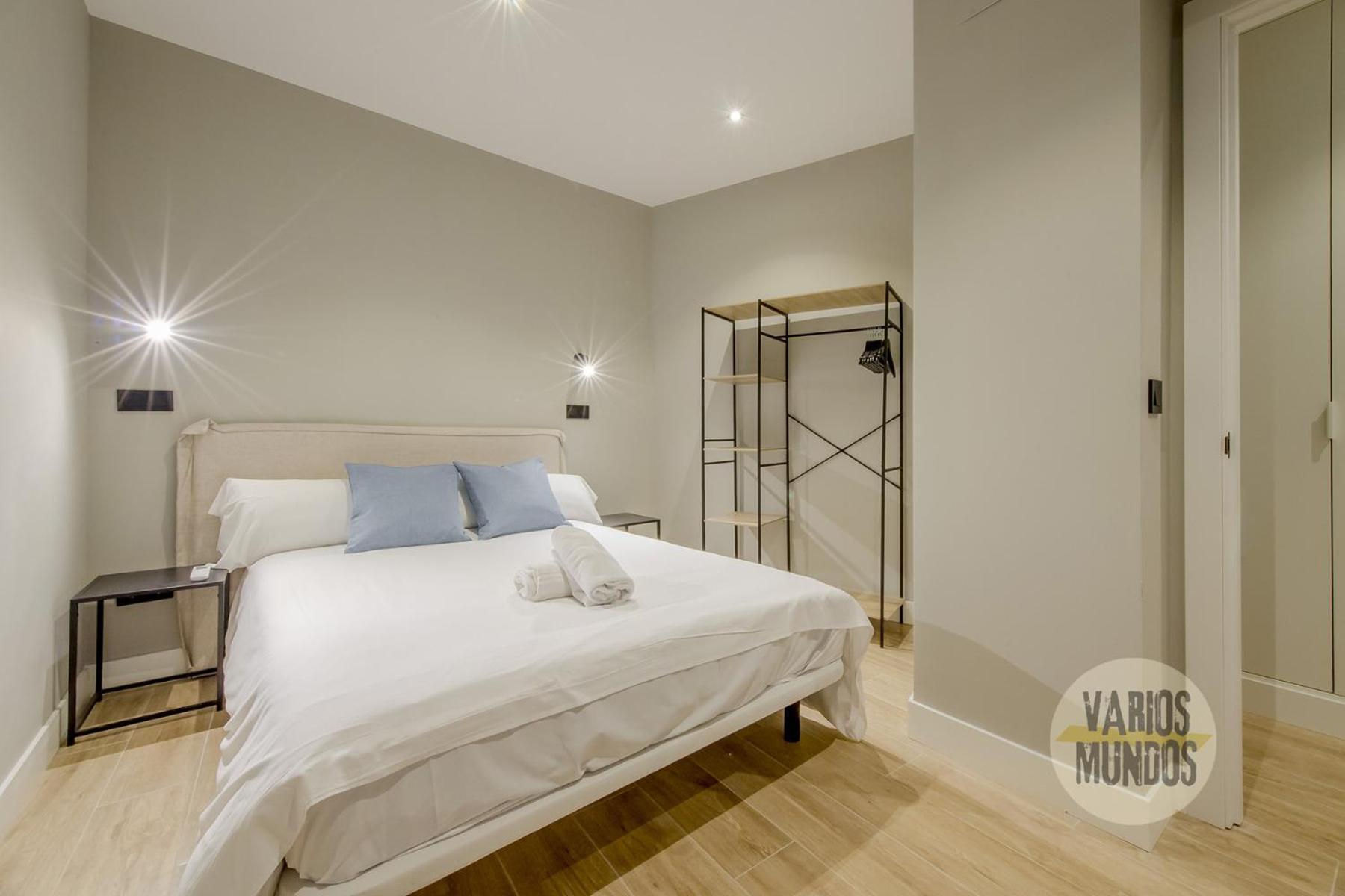 Urban And Central Apt 5Pax En Calle Silva-Gran Via E2 Madrid Eksteriør billede