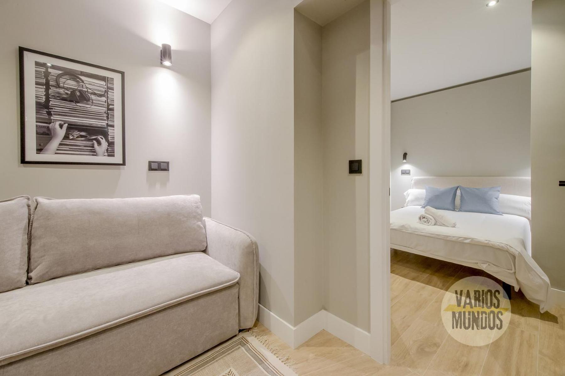 Urban And Central Apt 5Pax En Calle Silva-Gran Via E2 Madrid Eksteriør billede