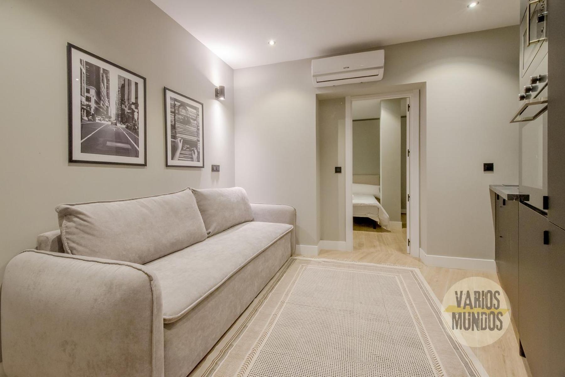 Urban And Central Apt 5Pax En Calle Silva-Gran Via E2 Madrid Eksteriør billede