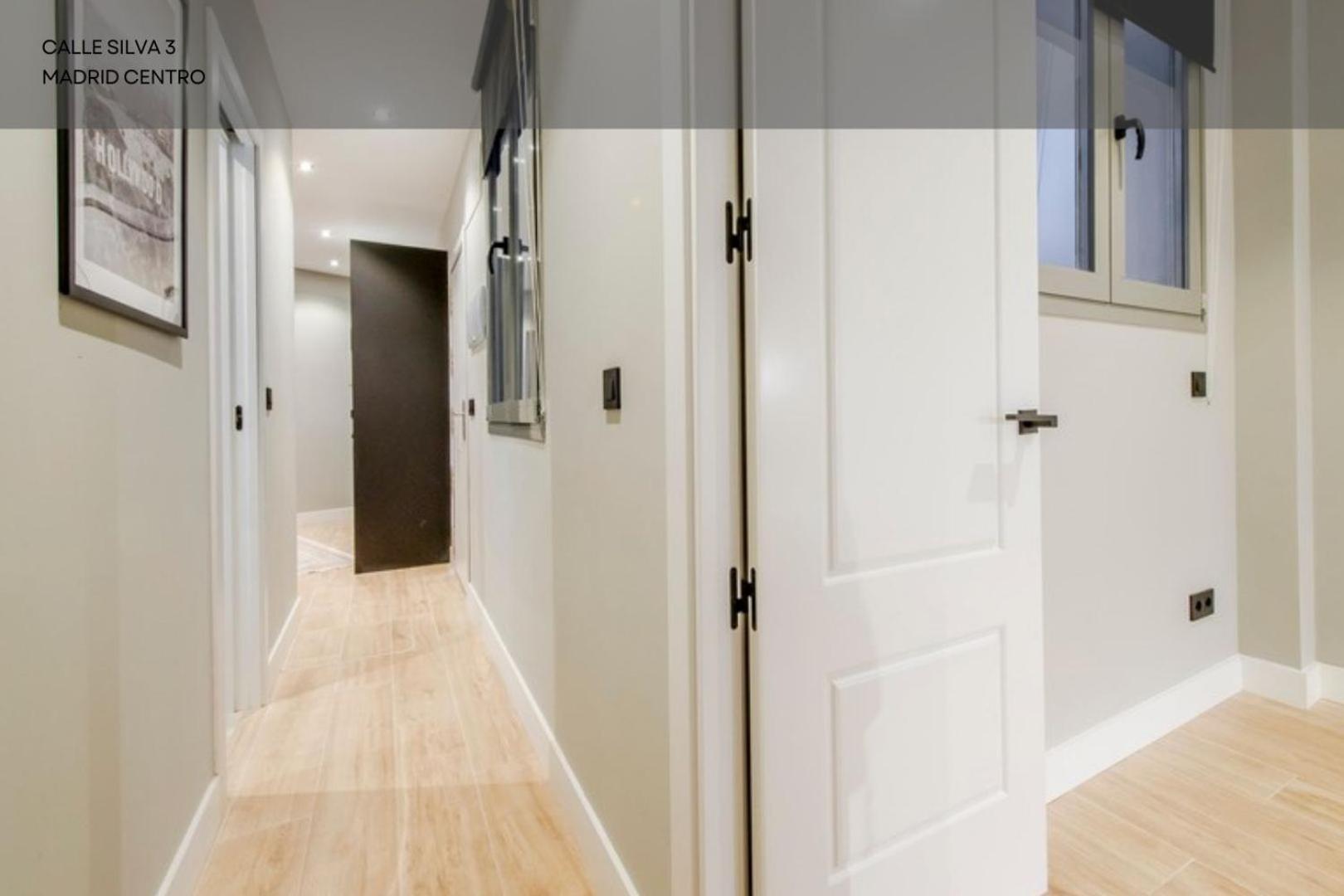 Urban And Central Apt 5Pax En Calle Silva-Gran Via E2 Madrid Eksteriør billede