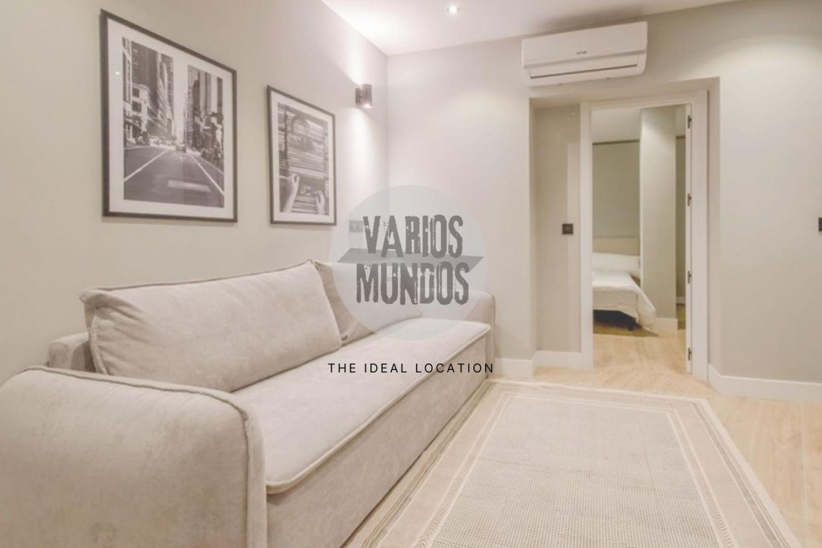 Urban And Central Apt 5Pax En Calle Silva-Gran Via E2 Madrid Eksteriør billede